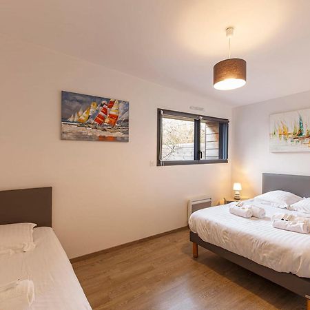 Holavre- Maison Pour 5P Avec Piscine Le Tour-du-Parc Exteriör bild